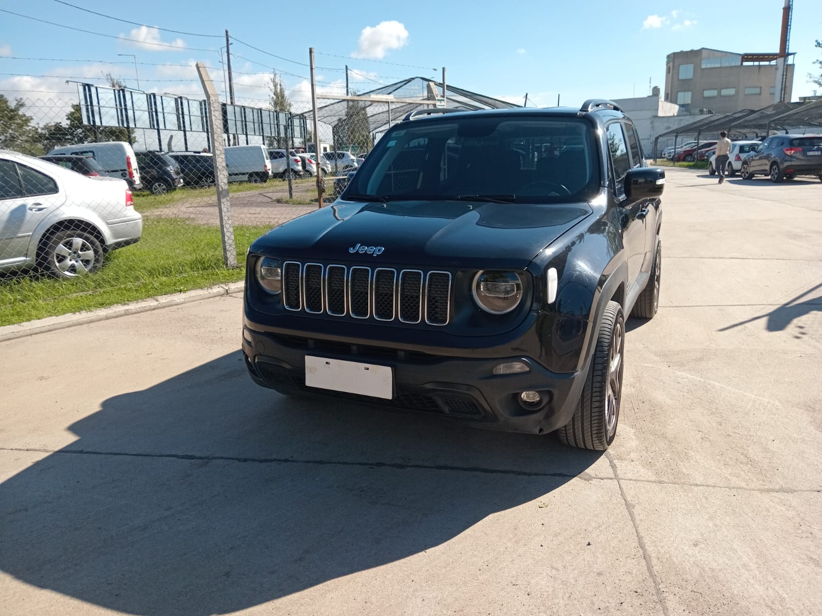 JEEP RENEGADE LONGITUDE 1.9 AT6