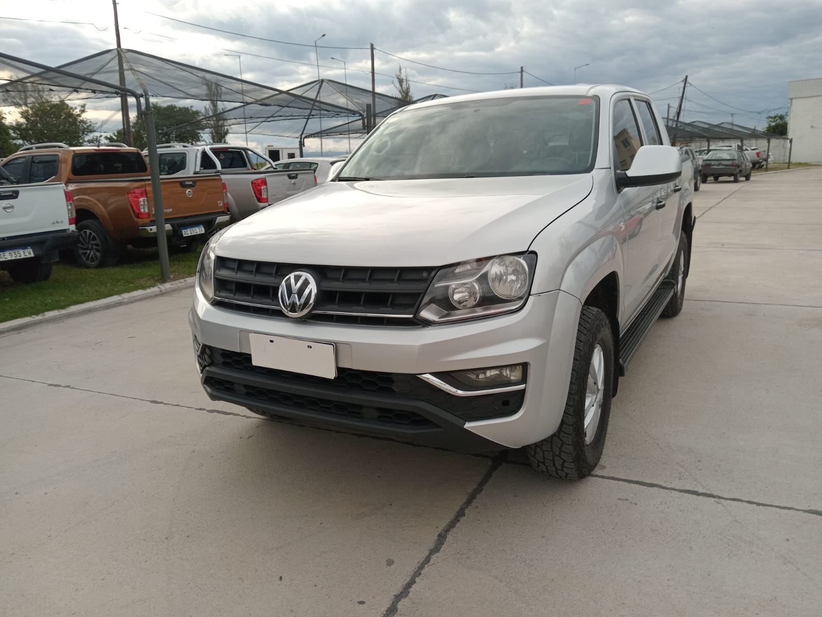 VOLKSWAGEN AMAROK TRENDLINE