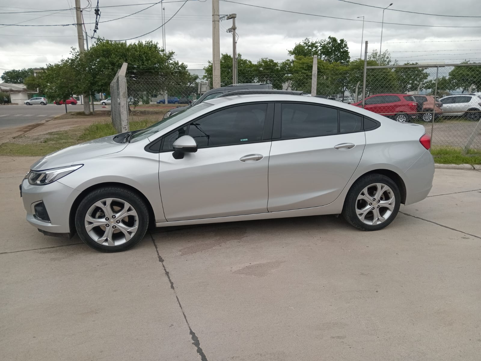 CHEVROLET CRUZE 4P  1.4  LT  AT